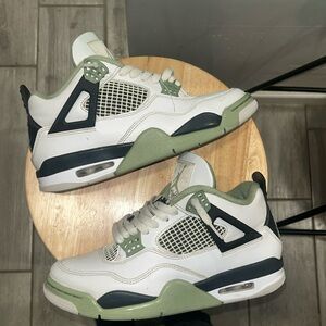 Jordan 4 oxidized green